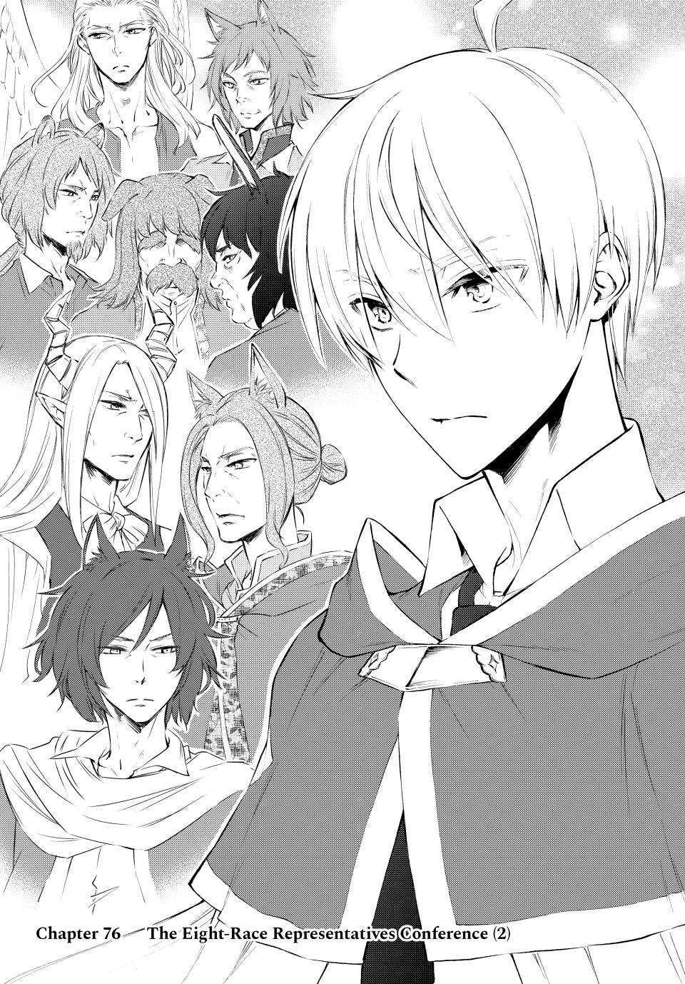 Seija Musou: Salaryman, Isekai de Ikinokoru Tame ni Ayumu Michi Chap 76 - Next Chap 77