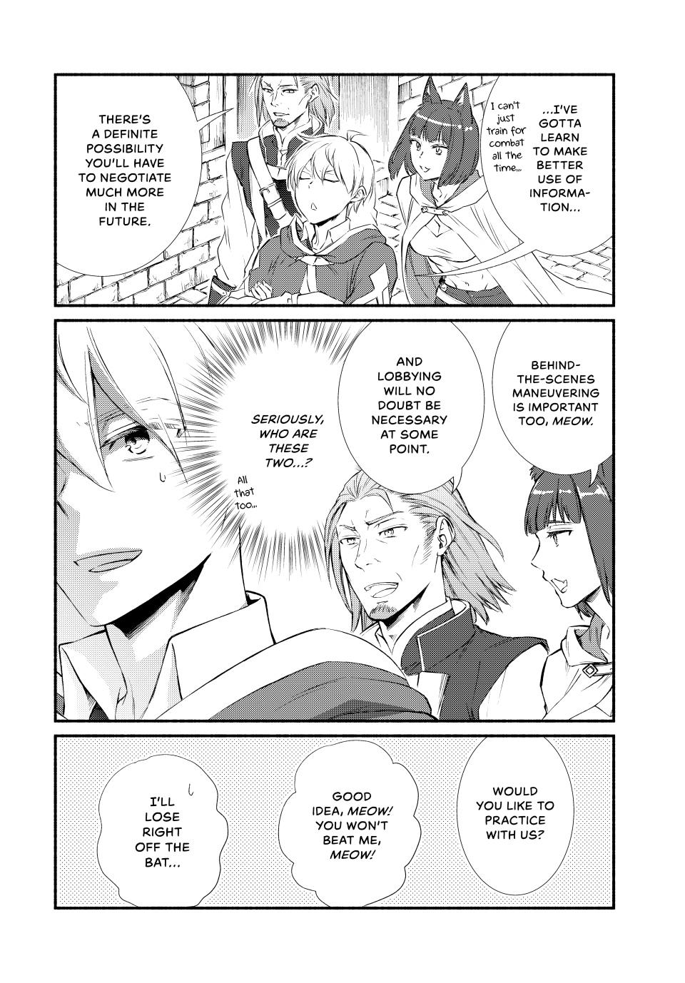 Seija Musou: Salaryman, Isekai de Ikinokoru Tame ni Ayumu Michi Chap 76 - Next Chap 77