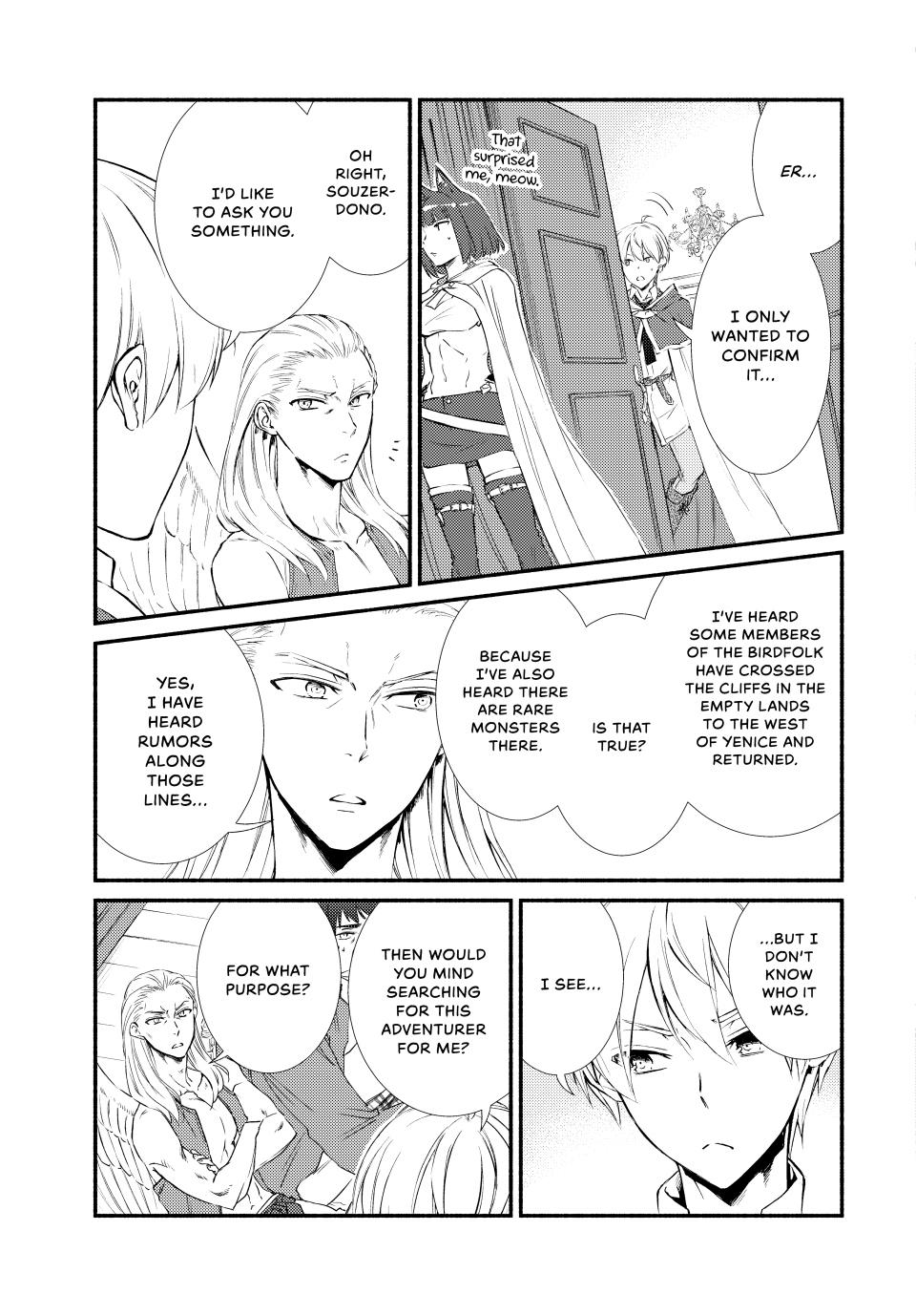 Seija Musou: Salaryman, Isekai de Ikinokoru Tame ni Ayumu Michi Chap 76 - Next Chap 77