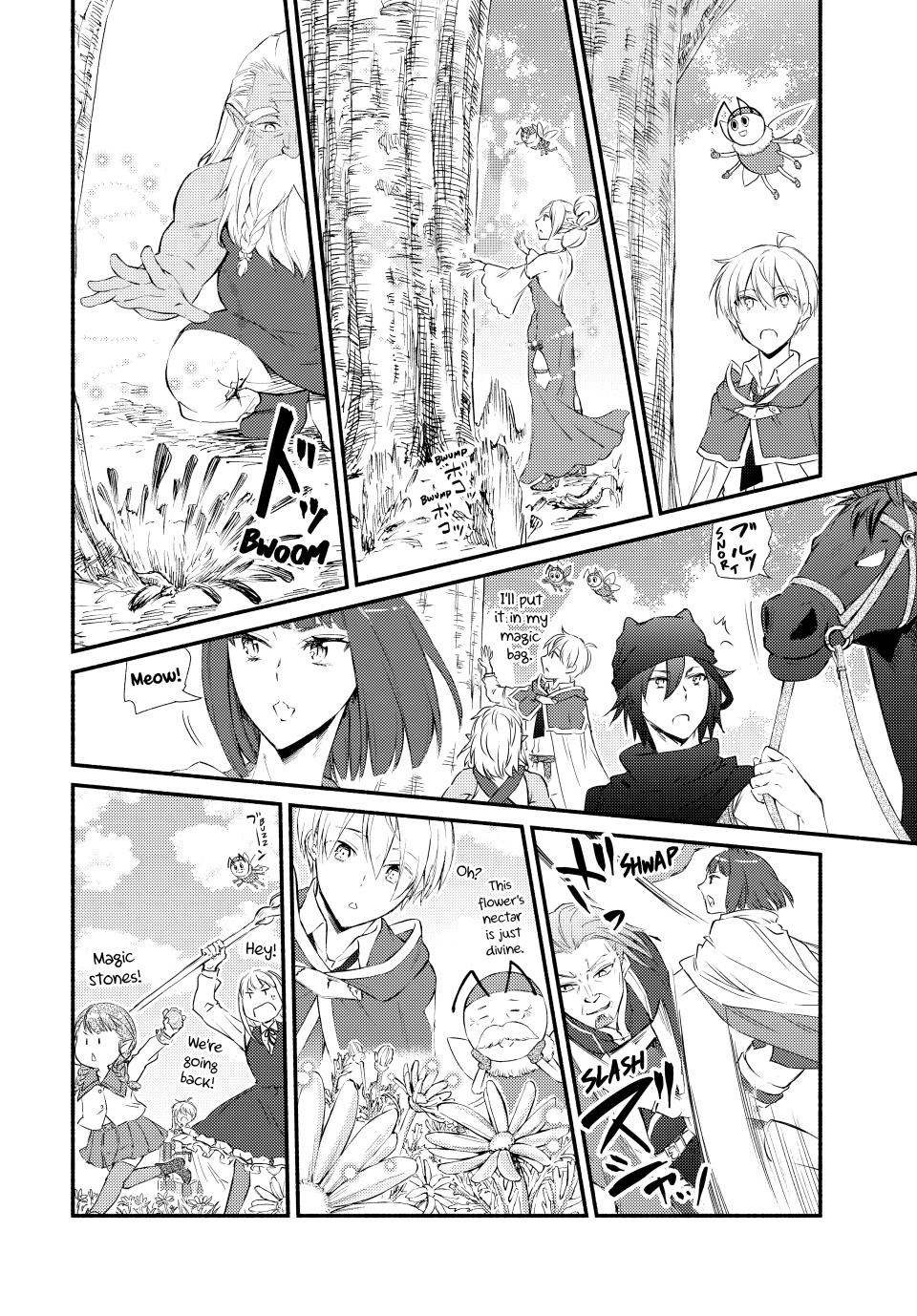 Seija Musou: Salaryman, Isekai de Ikinokoru Tame ni Ayumu Michi Chap 78 - Next Chap 79