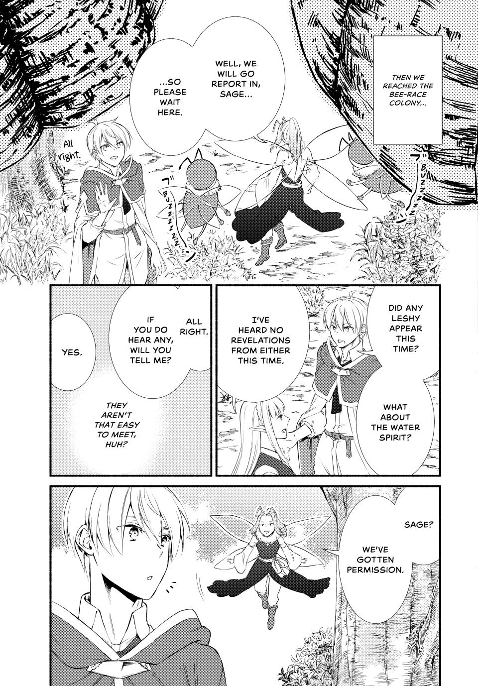 Seija Musou: Salaryman, Isekai de Ikinokoru Tame ni Ayumu Michi Chap 78 - Next Chap 79