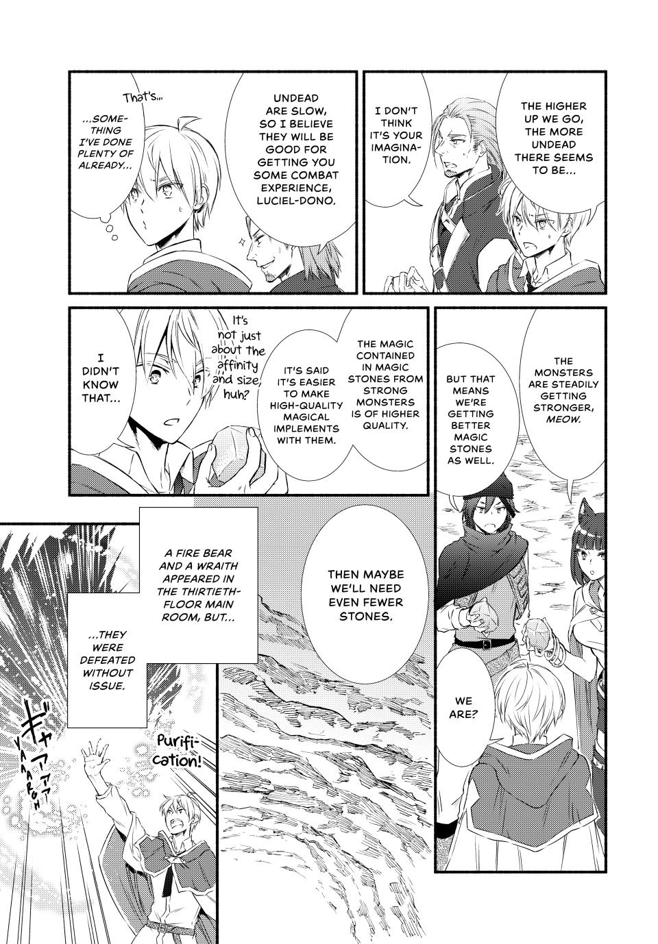 Seija Musou: Salaryman, Isekai de Ikinokoru Tame ni Ayumu Michi Chap 78 - Next Chap 79