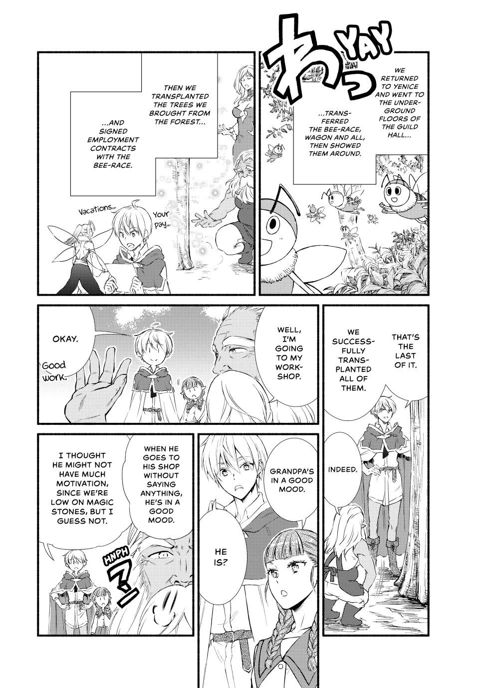 Seija Musou: Salaryman, Isekai de Ikinokoru Tame ni Ayumu Michi Chap 78 - Next Chap 79
