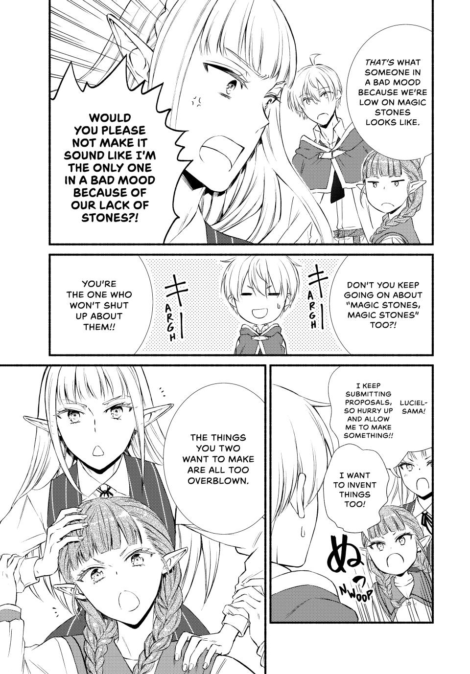 Seija Musou: Salaryman, Isekai de Ikinokoru Tame ni Ayumu Michi Chap 78 - Next Chap 79