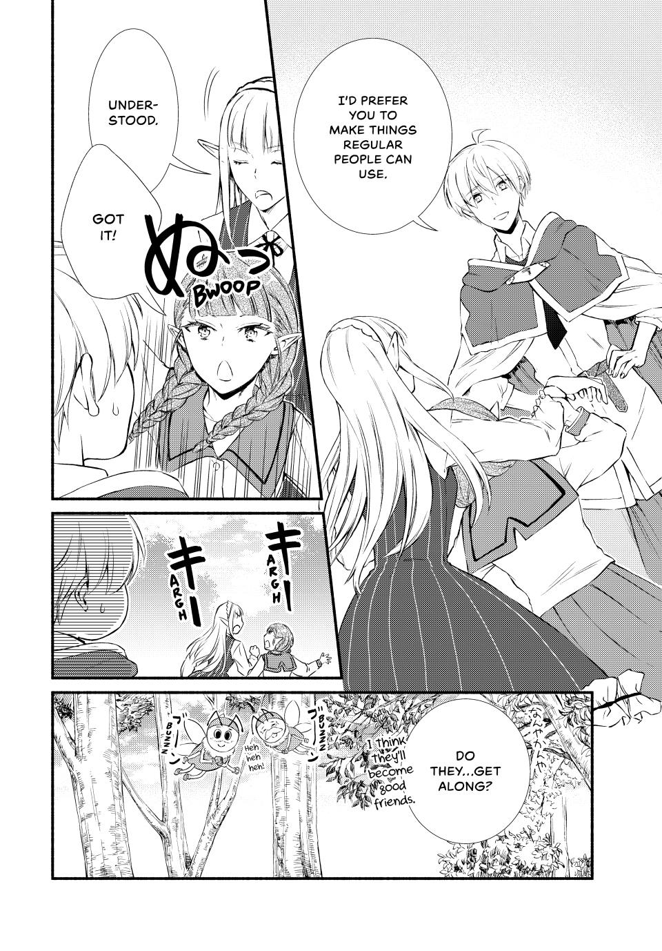Seija Musou: Salaryman, Isekai de Ikinokoru Tame ni Ayumu Michi Chap 78 - Next Chap 79