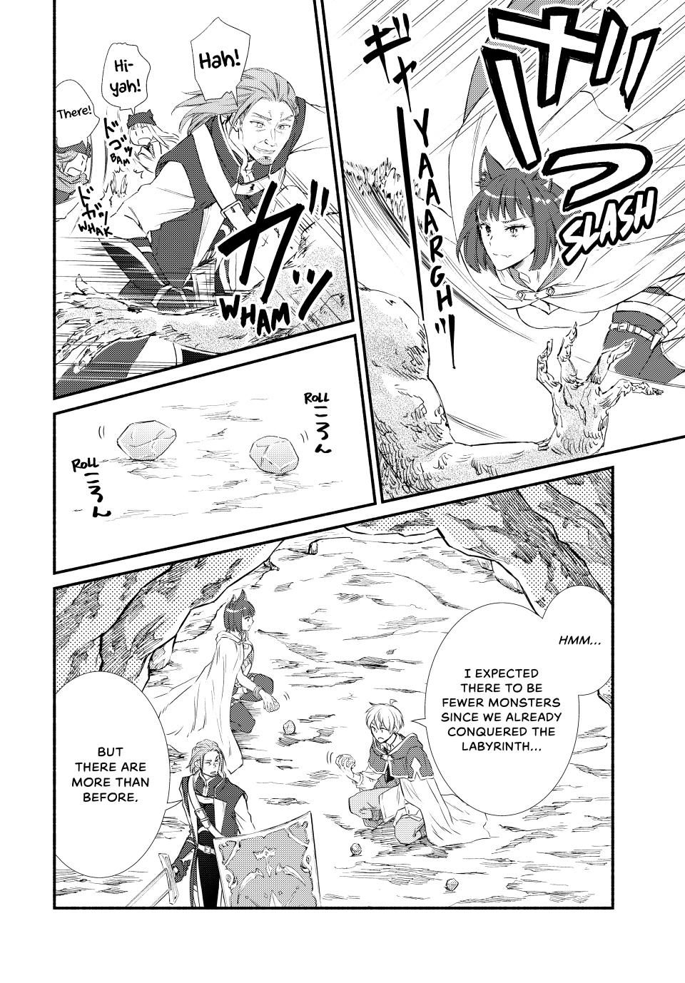 Seija Musou: Salaryman, Isekai de Ikinokoru Tame ni Ayumu Michi Chap 78 - Next Chap 79