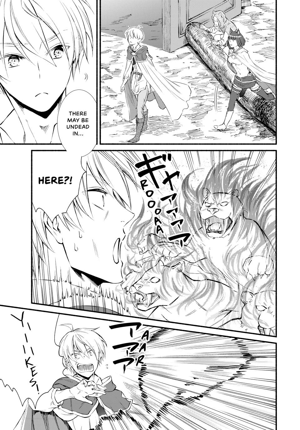 Seija Musou: Salaryman, Isekai de Ikinokoru Tame ni Ayumu Michi Chap 79 - Next Chap 80