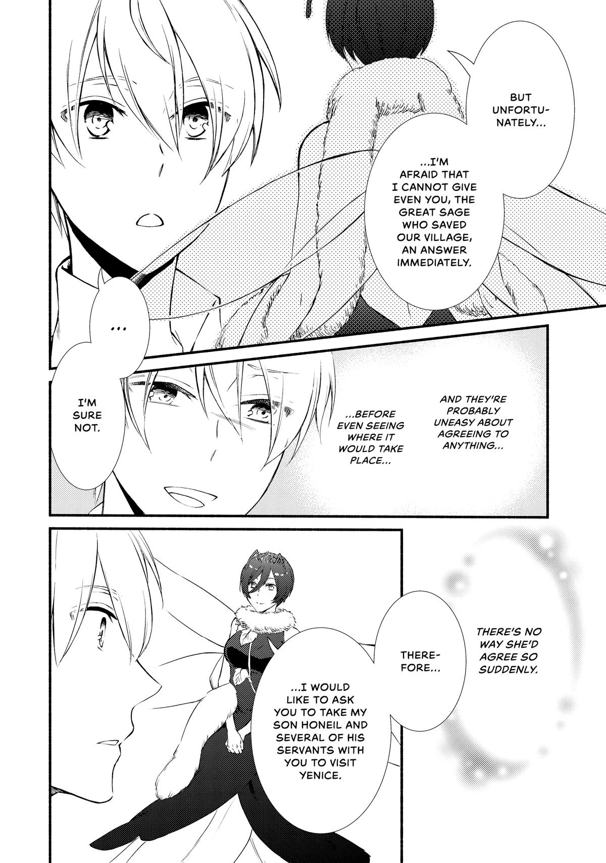Seija Musou: Salaryman, Isekai de Ikinokoru Tame ni Ayumu Michi Chap 70 - Next Chap 71