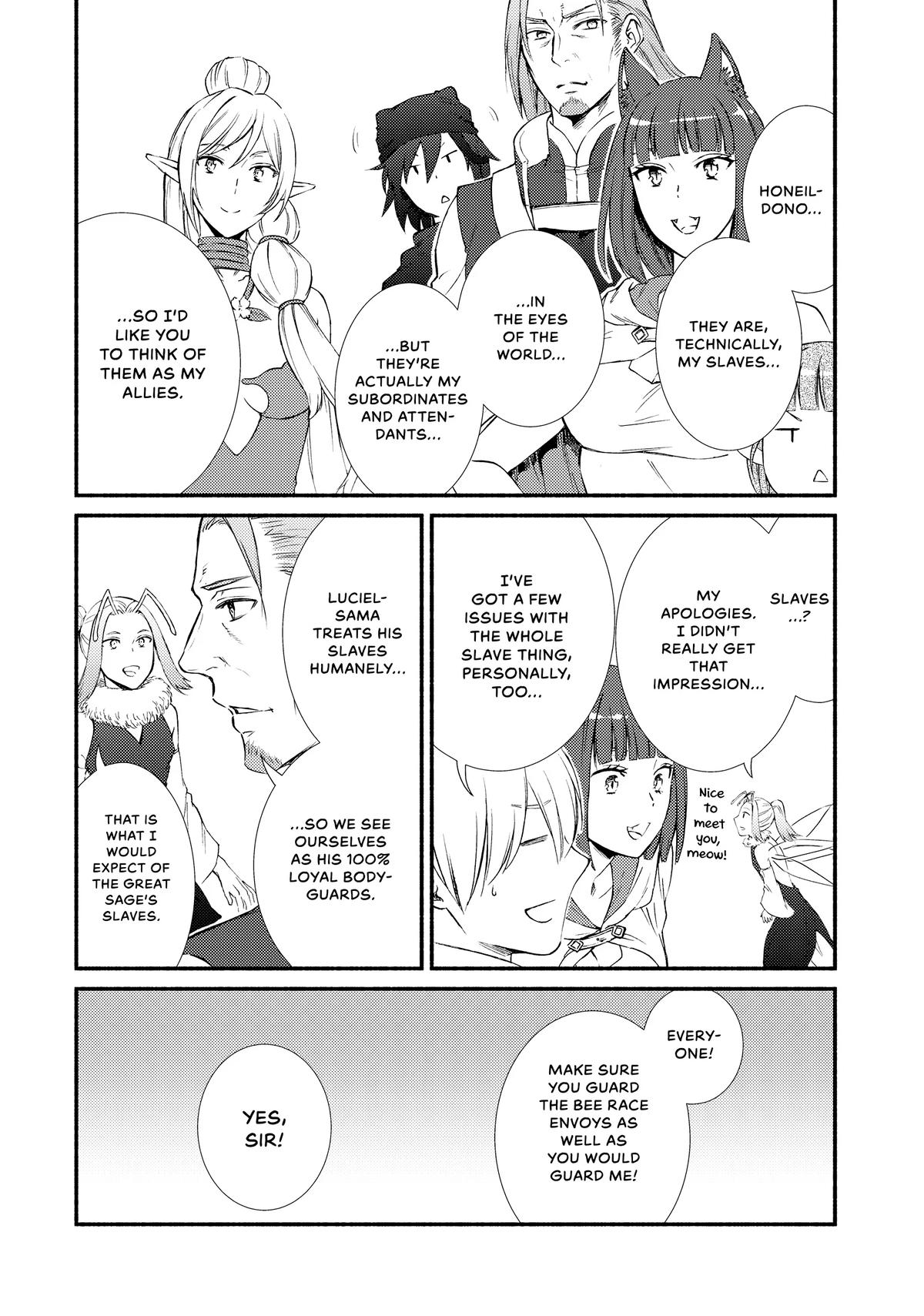 Seija Musou: Salaryman, Isekai de Ikinokoru Tame ni Ayumu Michi Chap 70 - Next Chap 71