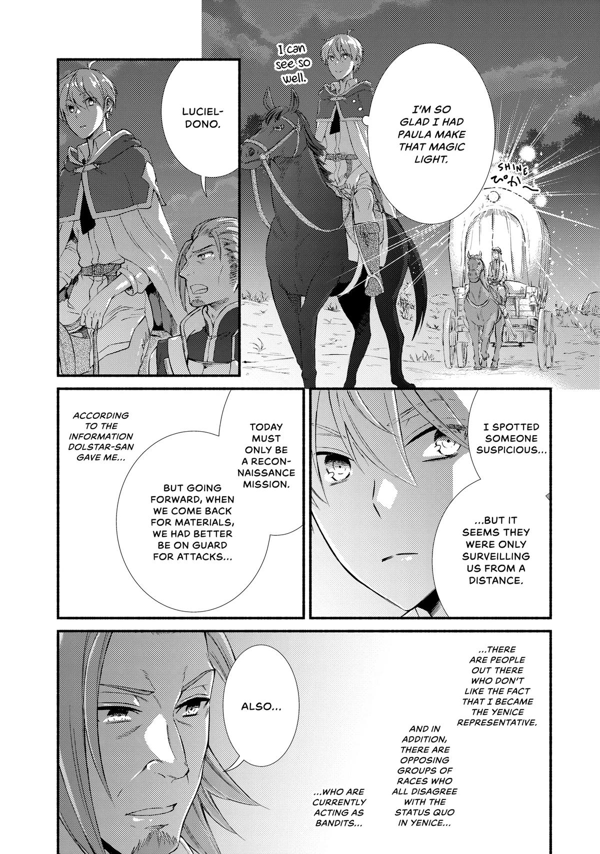 Seija Musou: Salaryman, Isekai de Ikinokoru Tame ni Ayumu Michi Chap 70 - Next Chap 71
