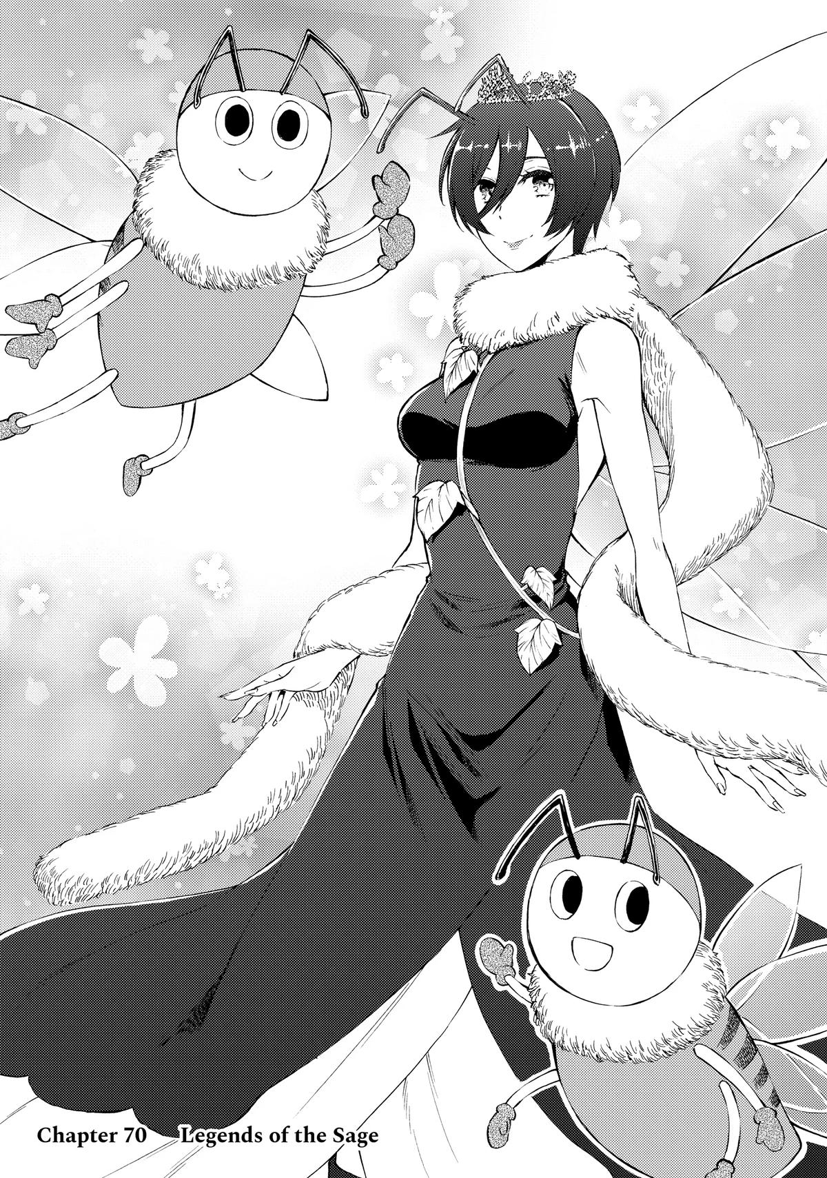 Seija Musou: Salaryman, Isekai de Ikinokoru Tame ni Ayumu Michi Chap 70 - Next Chap 71
