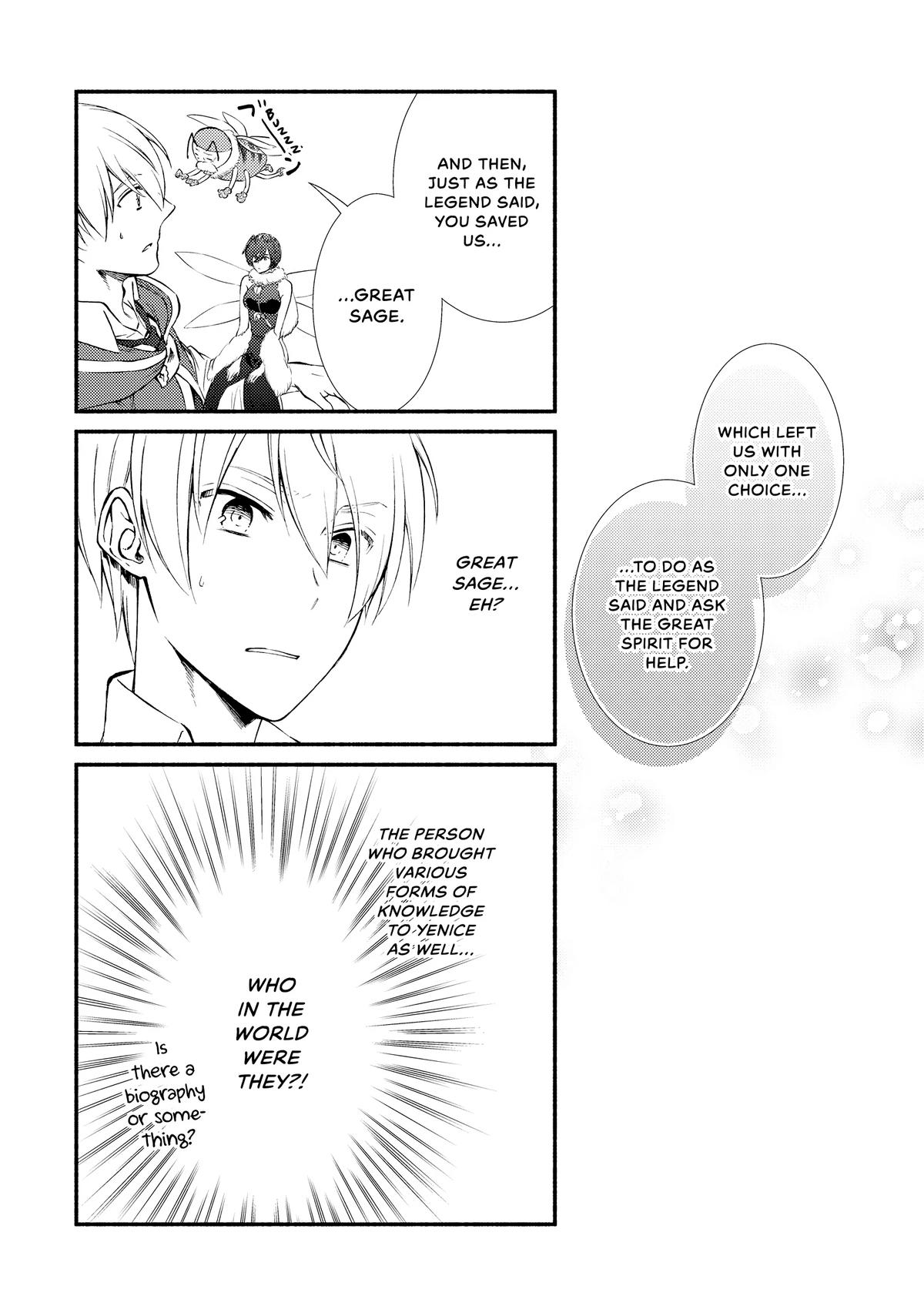 Seija Musou: Salaryman, Isekai de Ikinokoru Tame ni Ayumu Michi Chap 70 - Next Chap 71