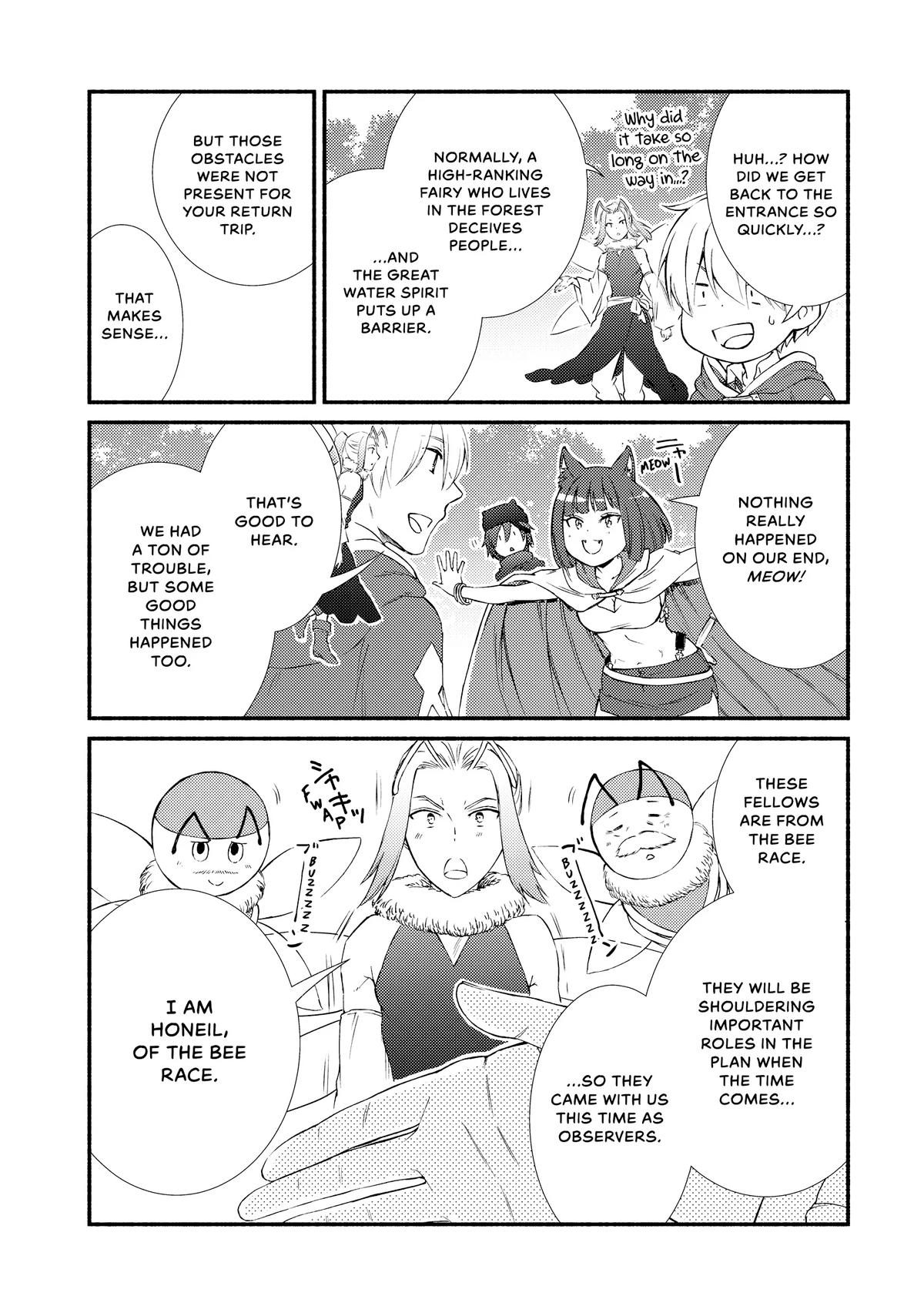 Seija Musou: Salaryman, Isekai de Ikinokoru Tame ni Ayumu Michi Chap 70 - Next Chap 71