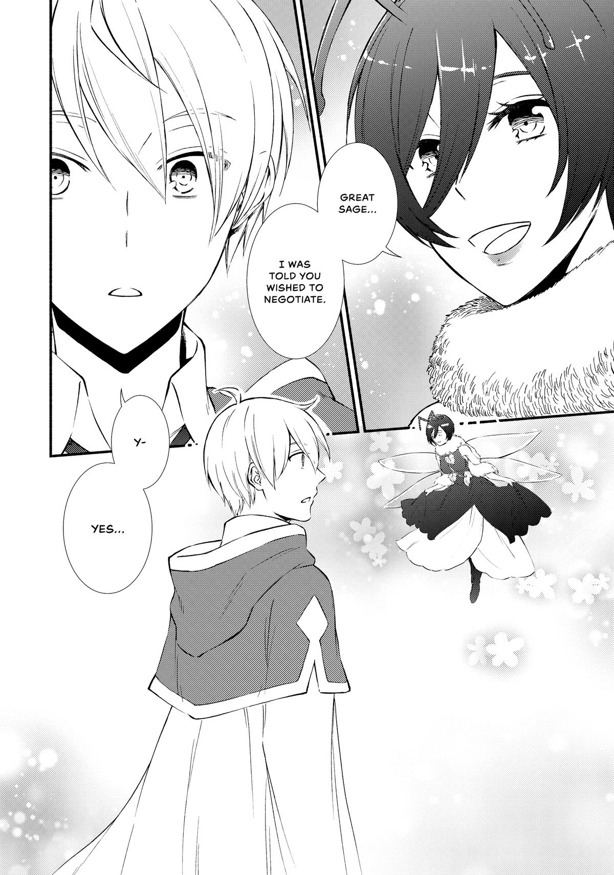Seija Musou: Salaryman, Isekai de Ikinokoru Tame ni Ayumu Michi Chap 70 - Next Chap 71