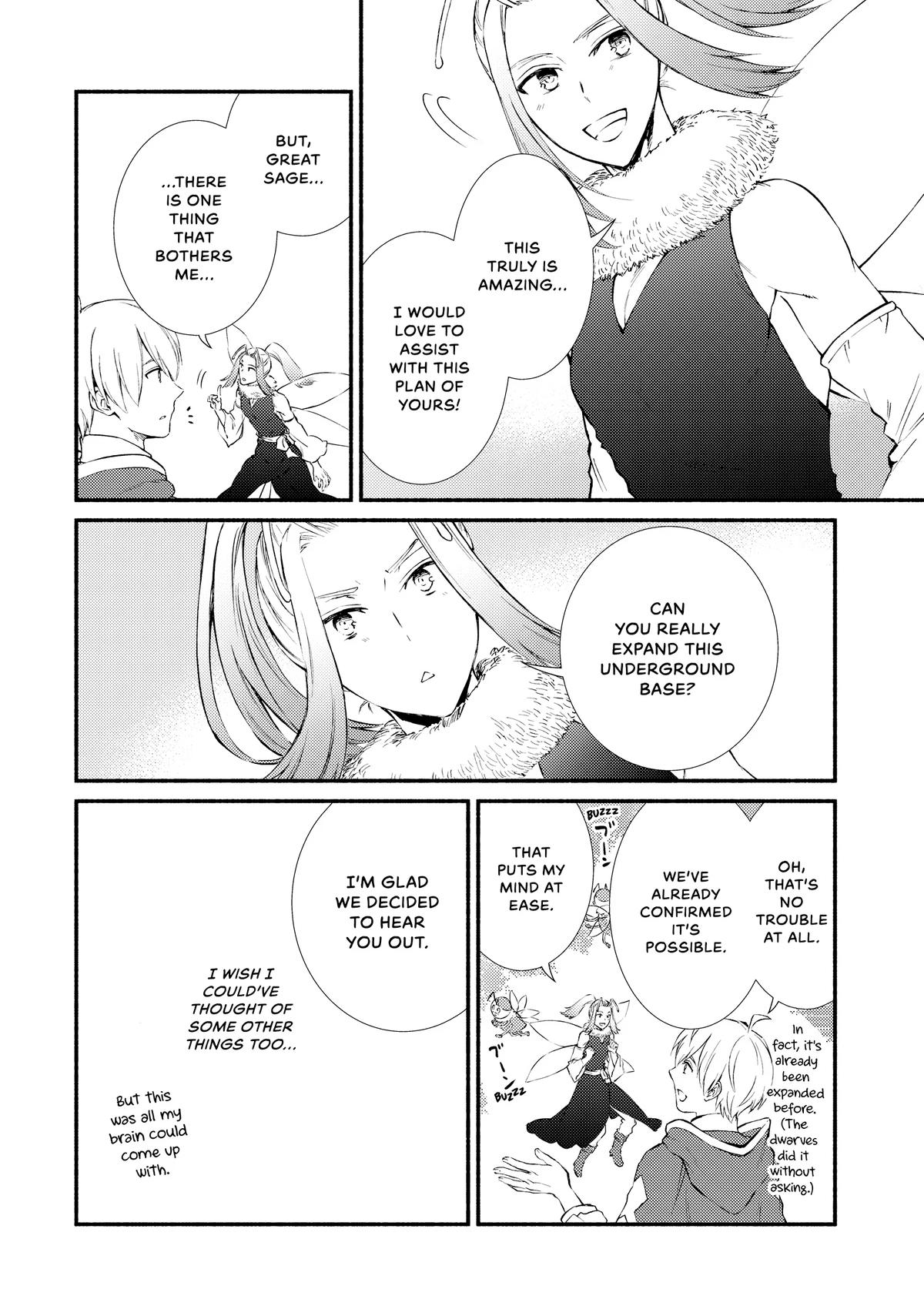 Seija Musou: Salaryman, Isekai de Ikinokoru Tame ni Ayumu Michi Chap 71 - Next Chap 72