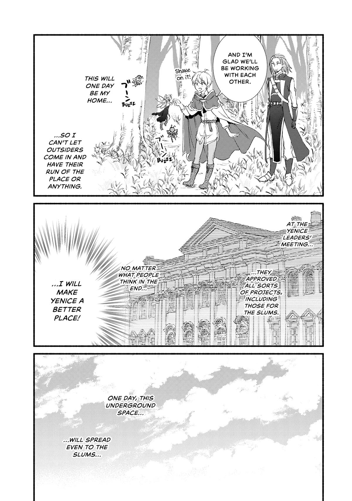 Seija Musou: Salaryman, Isekai de Ikinokoru Tame ni Ayumu Michi Chap 71 - Next Chap 72