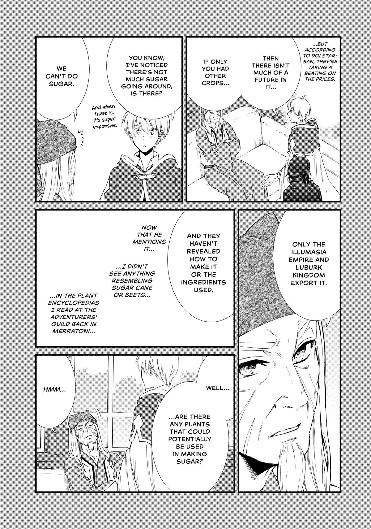 Seija Musou: Salaryman, Isekai de Ikinokoru Tame ni Ayumu Michi Chap 71 - Next Chap 72