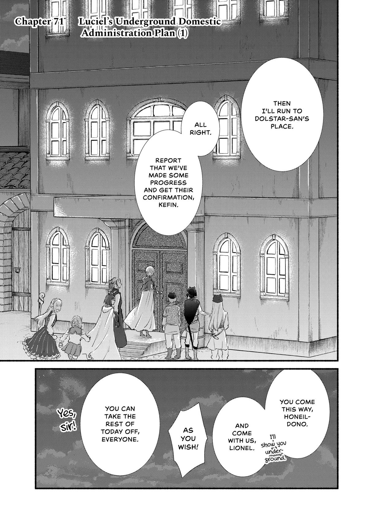 Seija Musou: Salaryman, Isekai de Ikinokoru Tame ni Ayumu Michi Chap 71 - Next Chap 72
