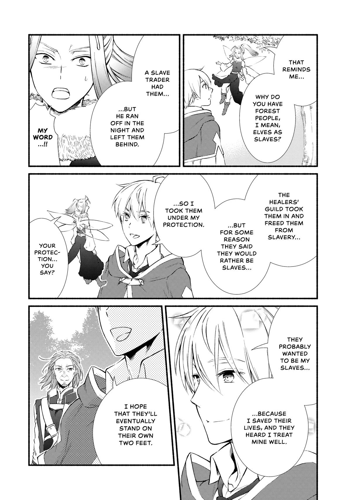 Seija Musou: Salaryman, Isekai de Ikinokoru Tame ni Ayumu Michi Chap 71 - Next Chap 72