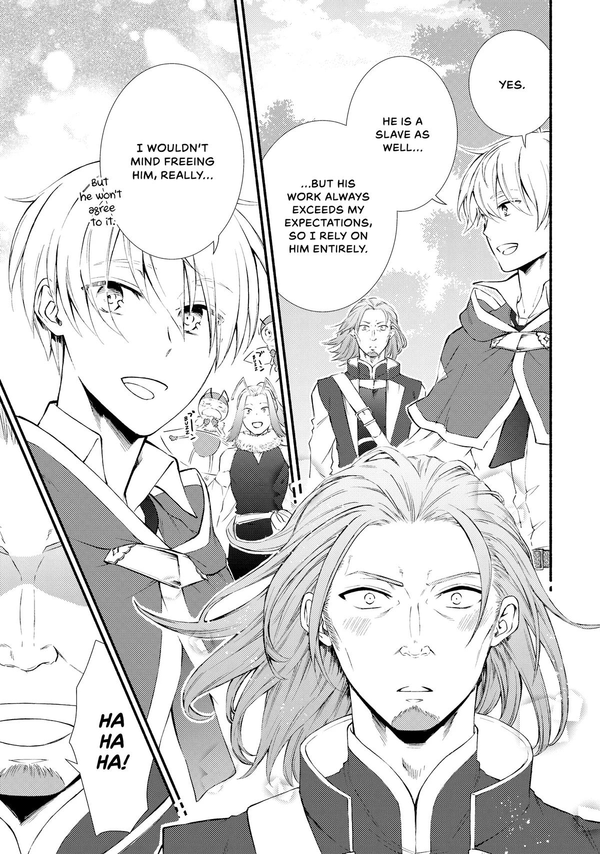 Seija Musou: Salaryman, Isekai de Ikinokoru Tame ni Ayumu Michi Chap 71 - Next Chap 72