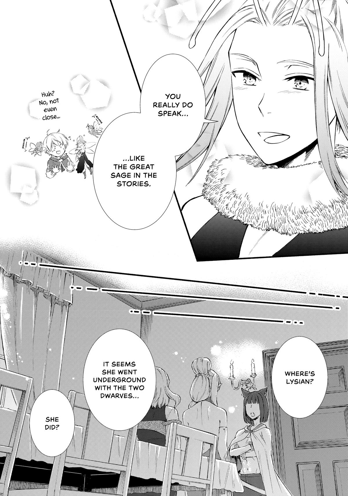 Seija Musou: Salaryman, Isekai de Ikinokoru Tame ni Ayumu Michi Chap 71 - Next Chap 72