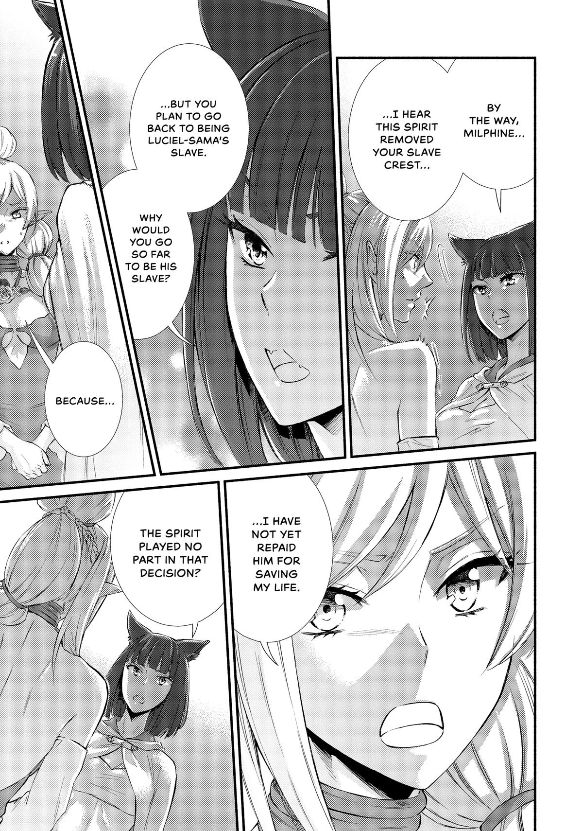 Seija Musou: Salaryman, Isekai de Ikinokoru Tame ni Ayumu Michi Chap 71 - Next Chap 72