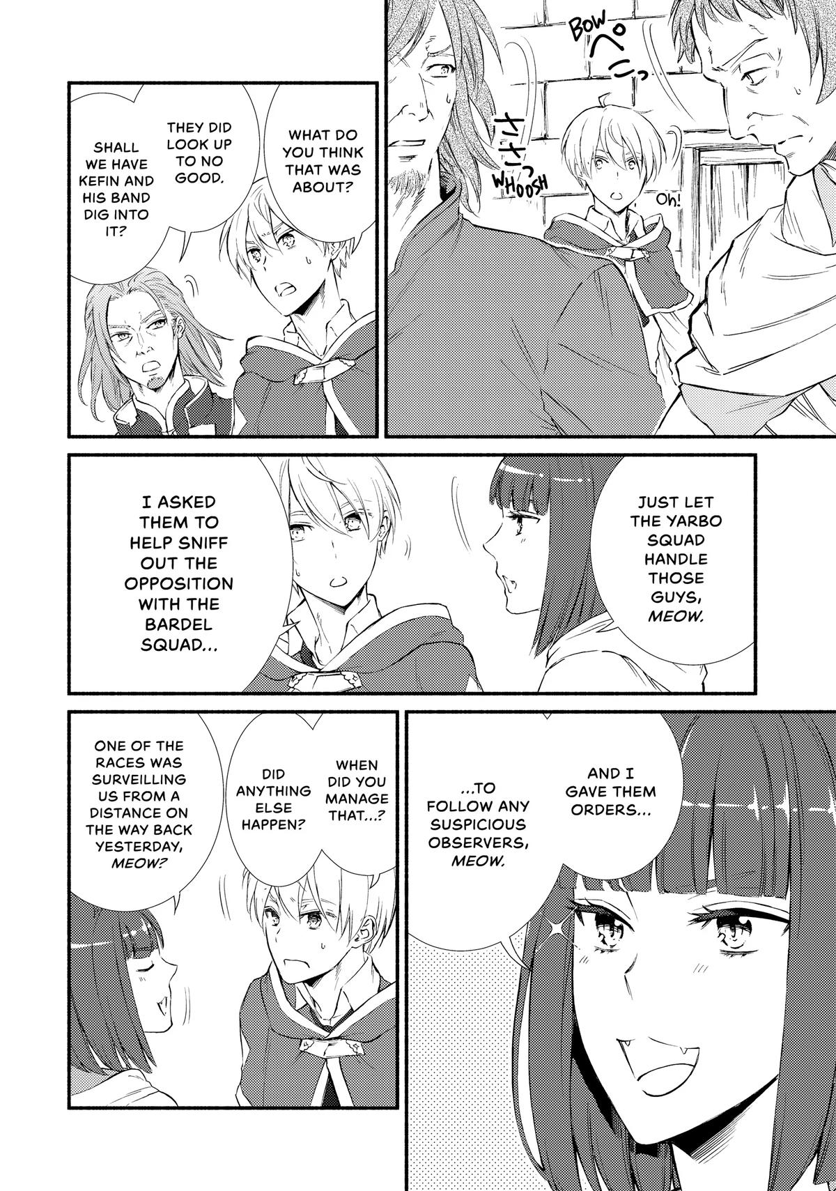 Seija Musou: Salaryman, Isekai de Ikinokoru Tame ni Ayumu Michi Chap 72 - Next Chap 73