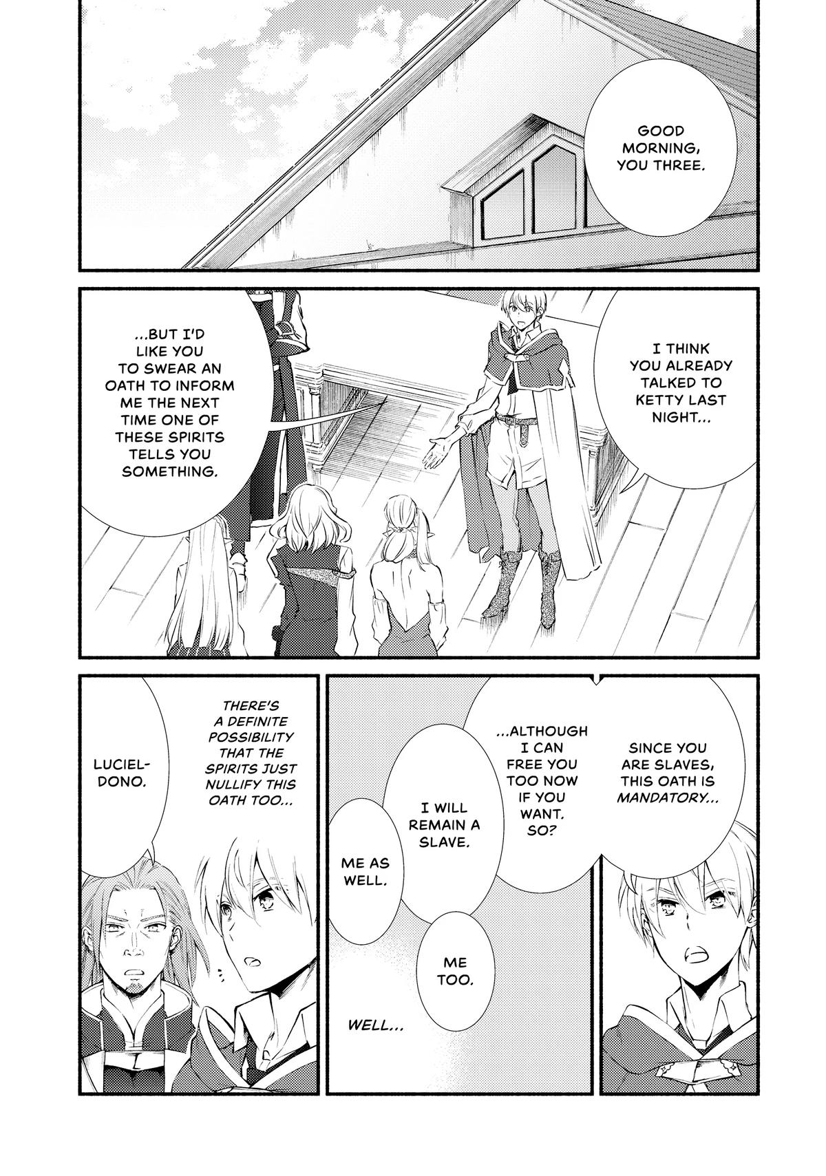 Seija Musou: Salaryman, Isekai de Ikinokoru Tame ni Ayumu Michi Chap 72 - Next Chap 73