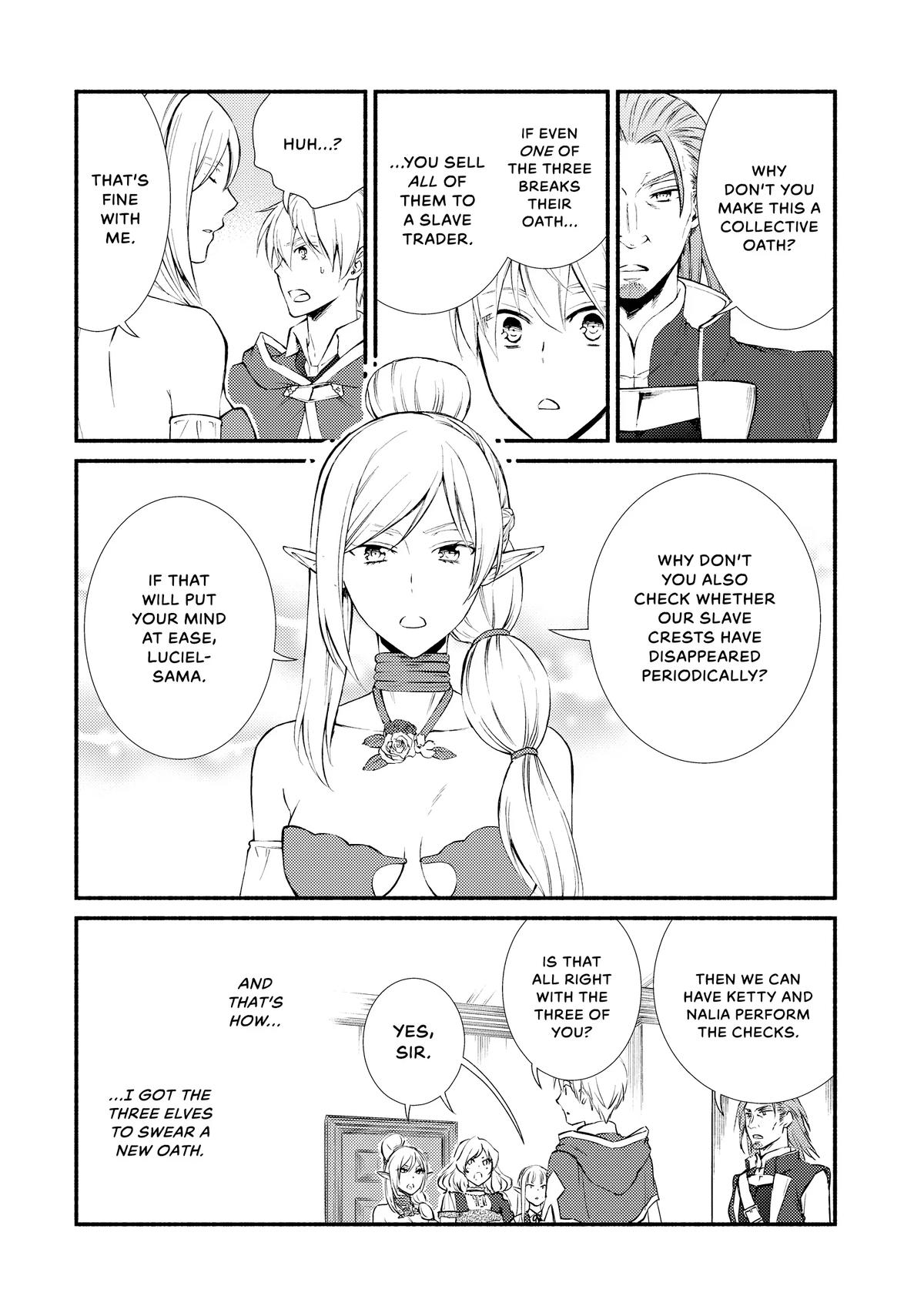Seija Musou: Salaryman, Isekai de Ikinokoru Tame ni Ayumu Michi Chap 72 - Next Chap 73