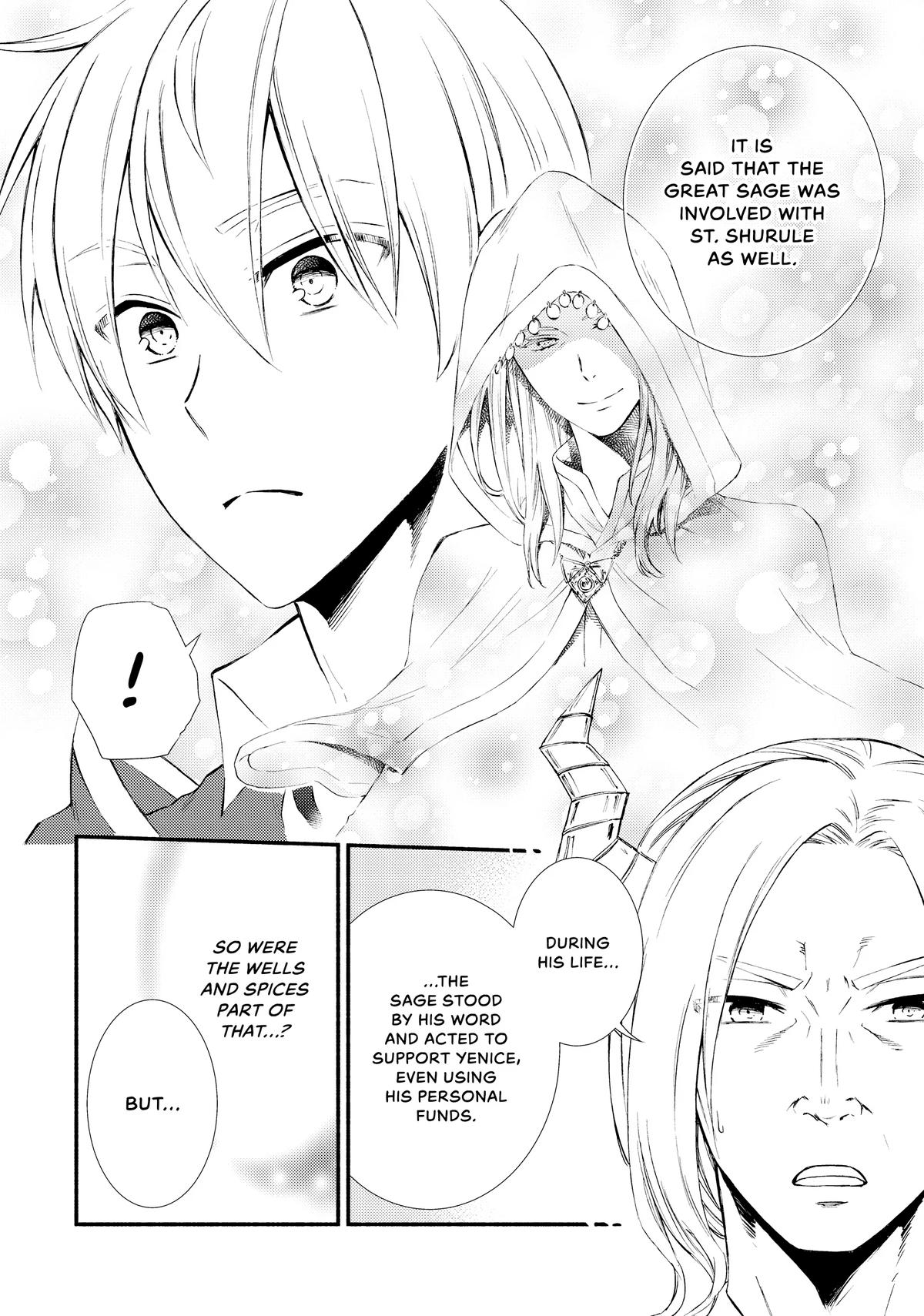 Seija Musou: Salaryman, Isekai de Ikinokoru Tame ni Ayumu Michi Chap 73 - Next Chap 74