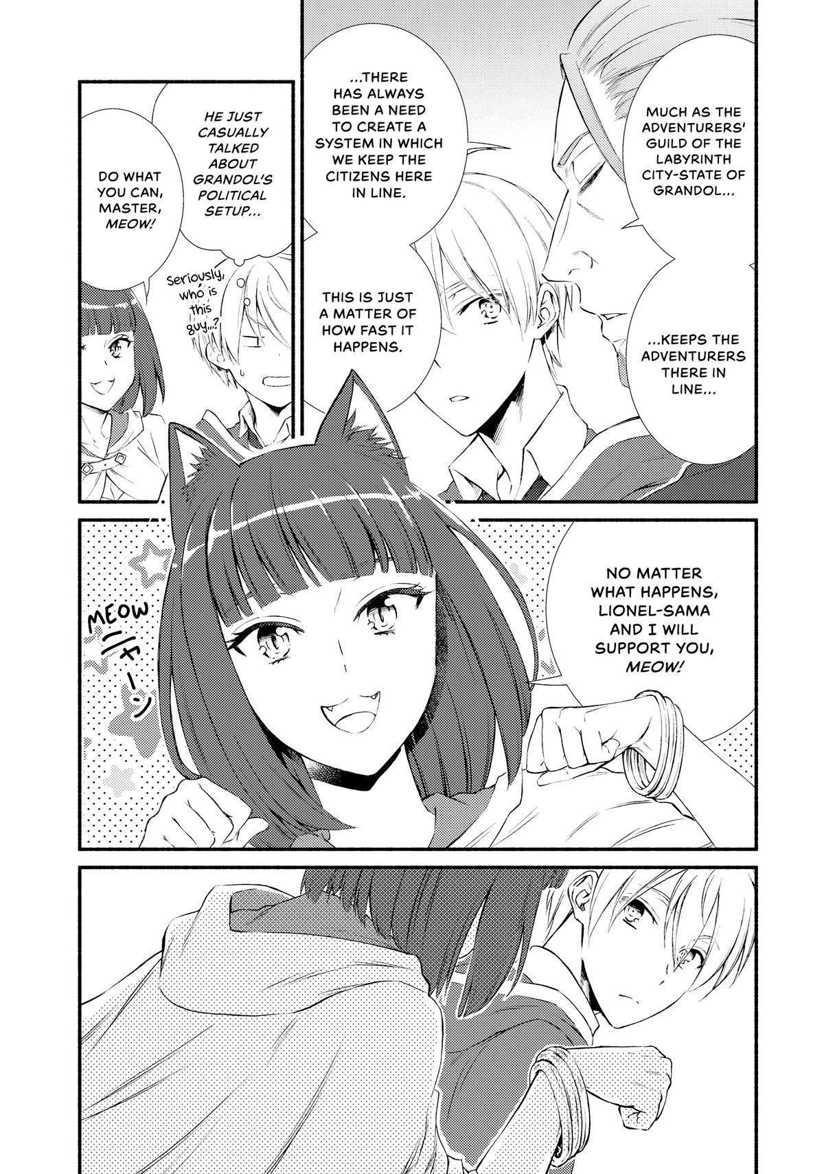 Seija Musou: Salaryman, Isekai de Ikinokoru Tame ni Ayumu Michi Chap 73 - Next Chap 74