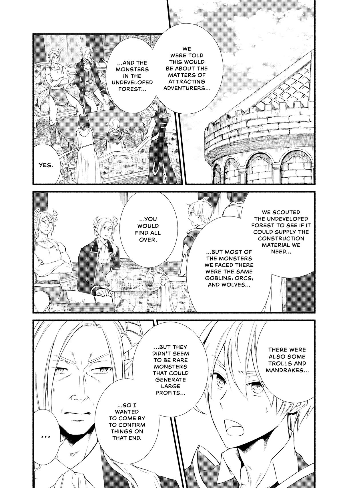 Seija Musou: Salaryman, Isekai de Ikinokoru Tame ni Ayumu Michi Chap 73 - Next Chap 74