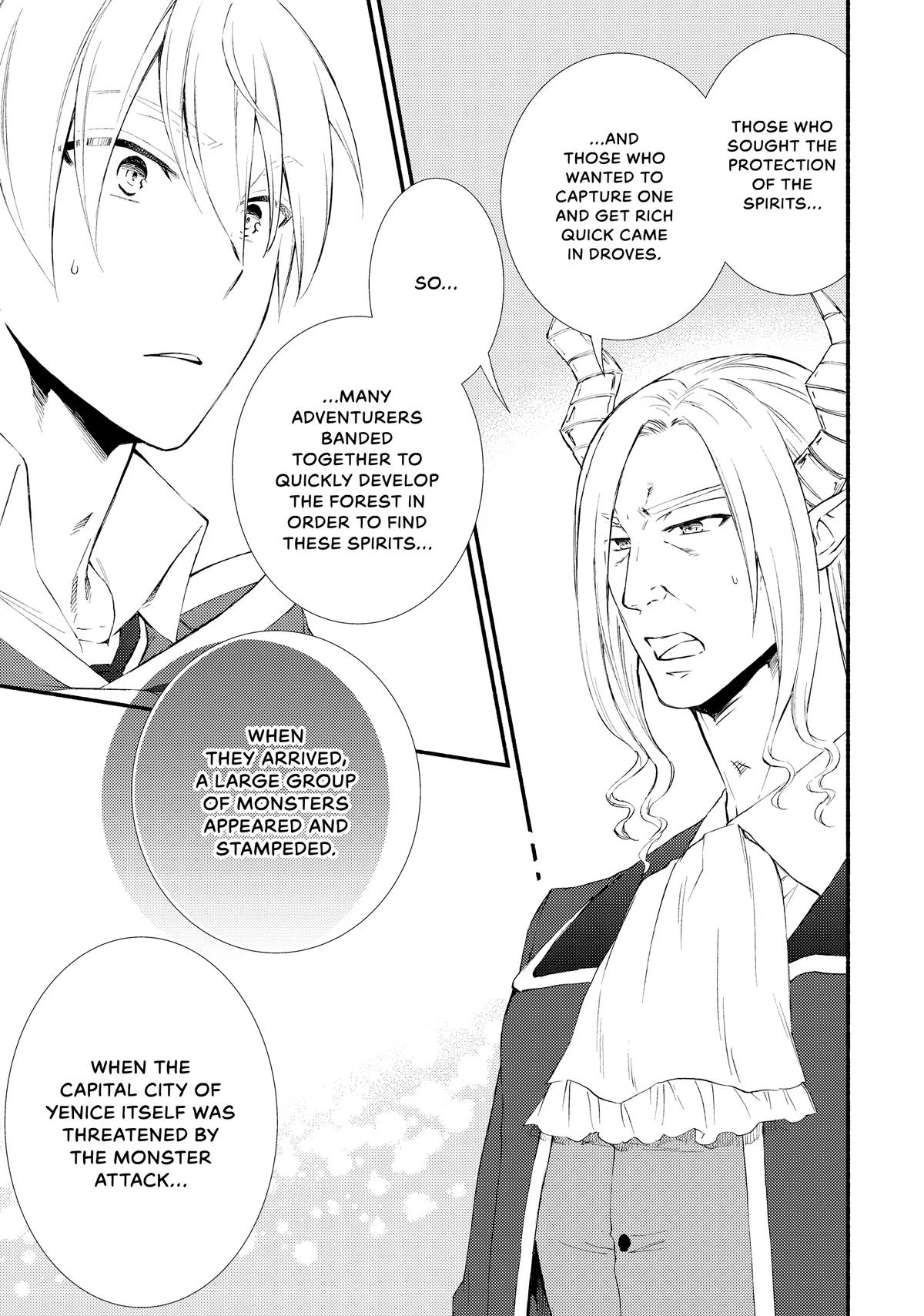 Seija Musou: Salaryman, Isekai de Ikinokoru Tame ni Ayumu Michi Chap 73 - Next Chap 74