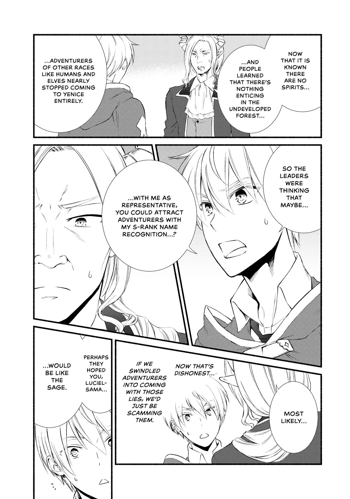 Seija Musou: Salaryman, Isekai de Ikinokoru Tame ni Ayumu Michi Chap 73 - Next Chap 74
