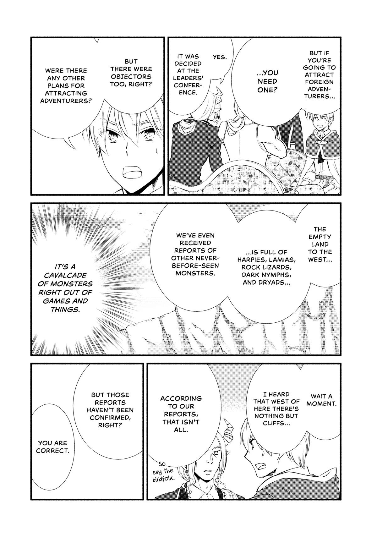Seija Musou: Salaryman, Isekai de Ikinokoru Tame ni Ayumu Michi Chap 73 - Next Chap 74