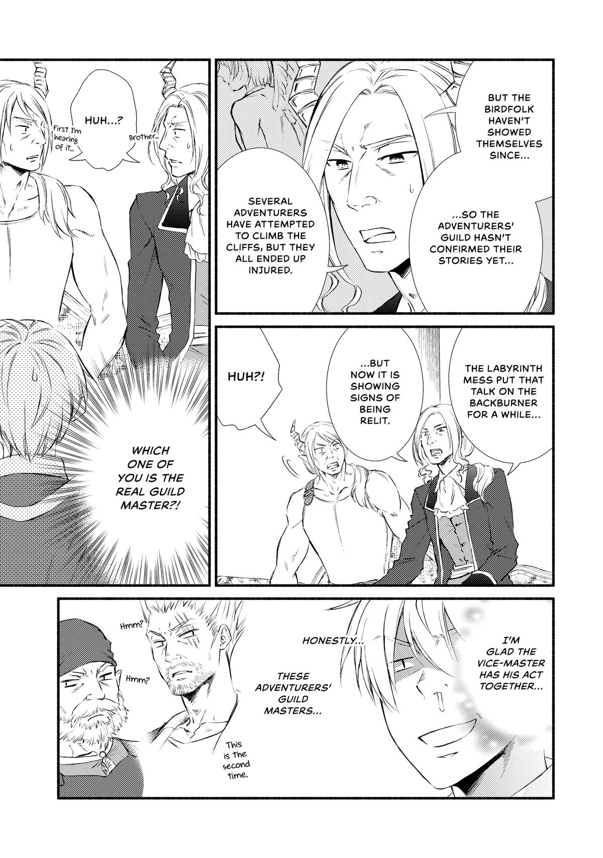 Seija Musou: Salaryman, Isekai de Ikinokoru Tame ni Ayumu Michi Chap 73 - Next Chap 74
