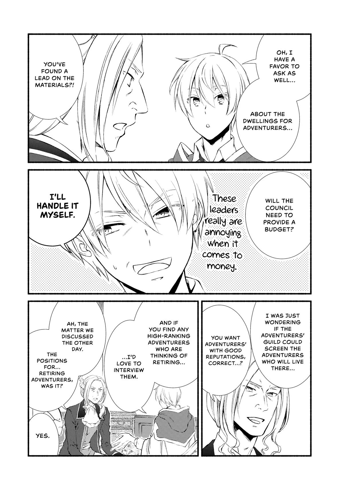 Seija Musou: Salaryman, Isekai de Ikinokoru Tame ni Ayumu Michi Chap 73 - Next Chap 74