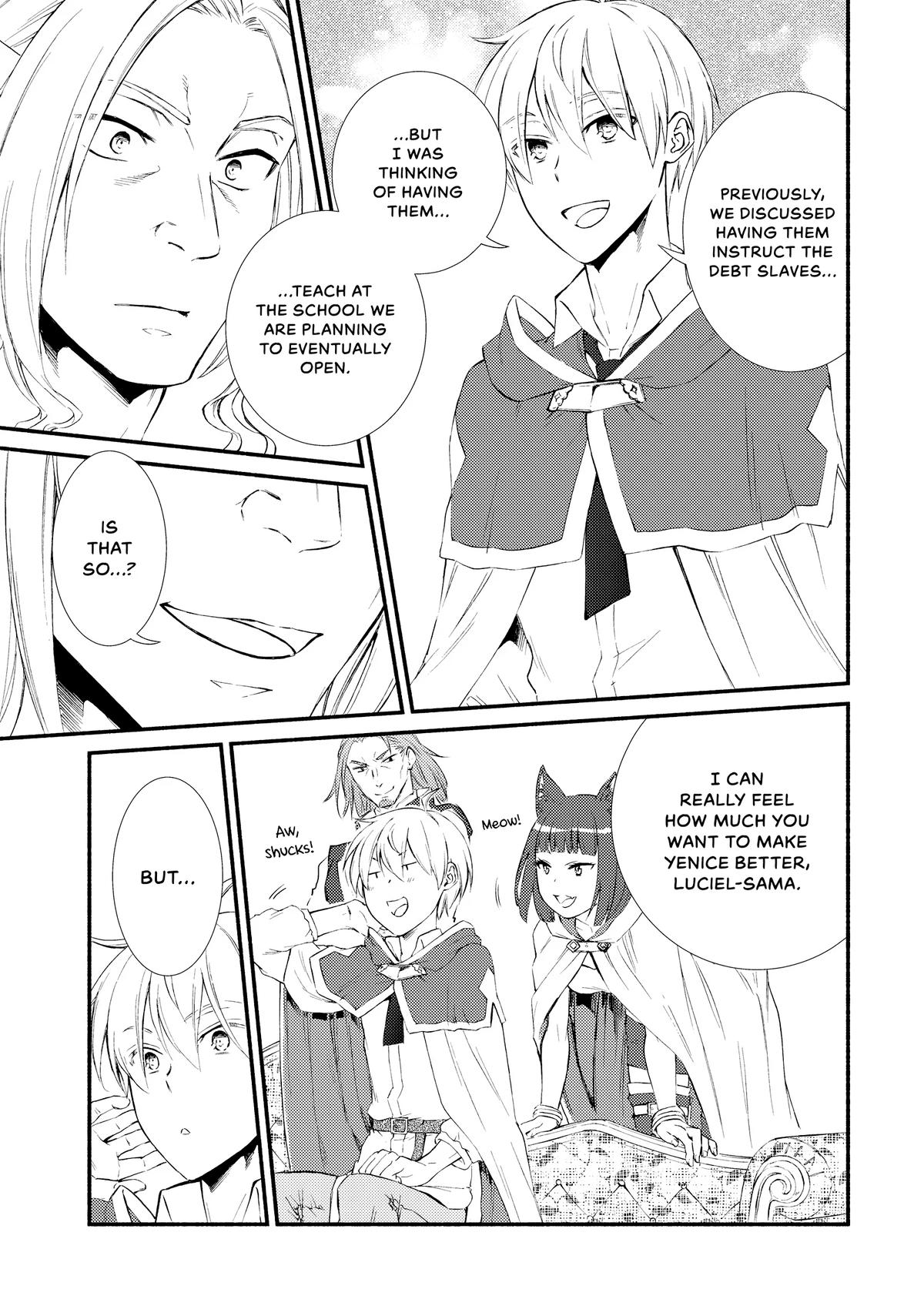 Seija Musou: Salaryman, Isekai de Ikinokoru Tame ni Ayumu Michi Chap 73 - Next Chap 74