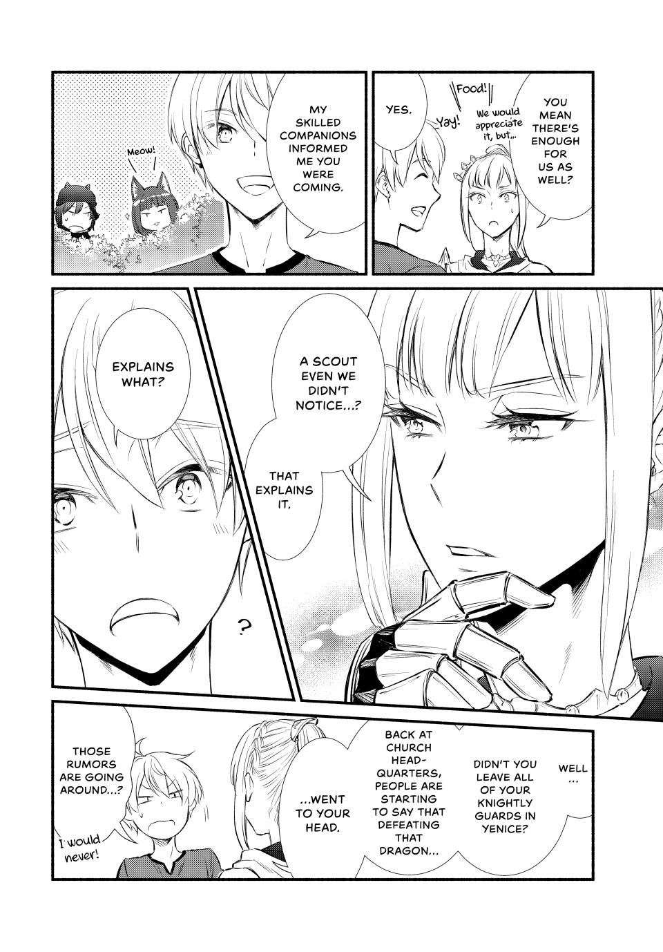 Seija Musou: Salaryman, Isekai de Ikinokoru Tame ni Ayumu Michi Chap 87 - Next Chap 88