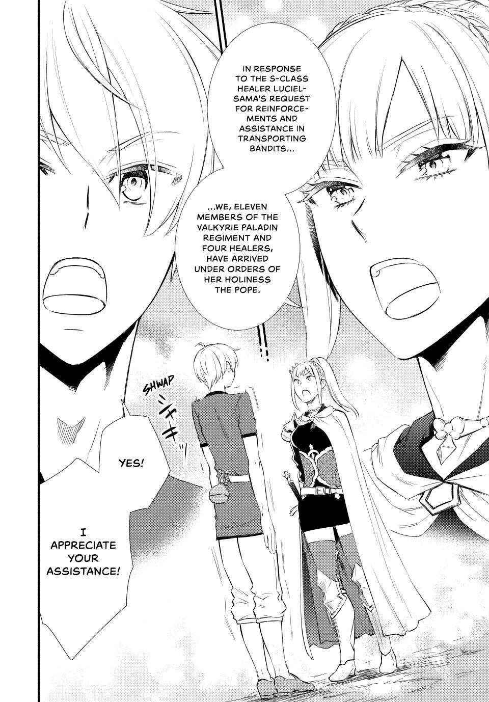 Seija Musou: Salaryman, Isekai de Ikinokoru Tame ni Ayumu Michi Chap 87 - Next Chap 88