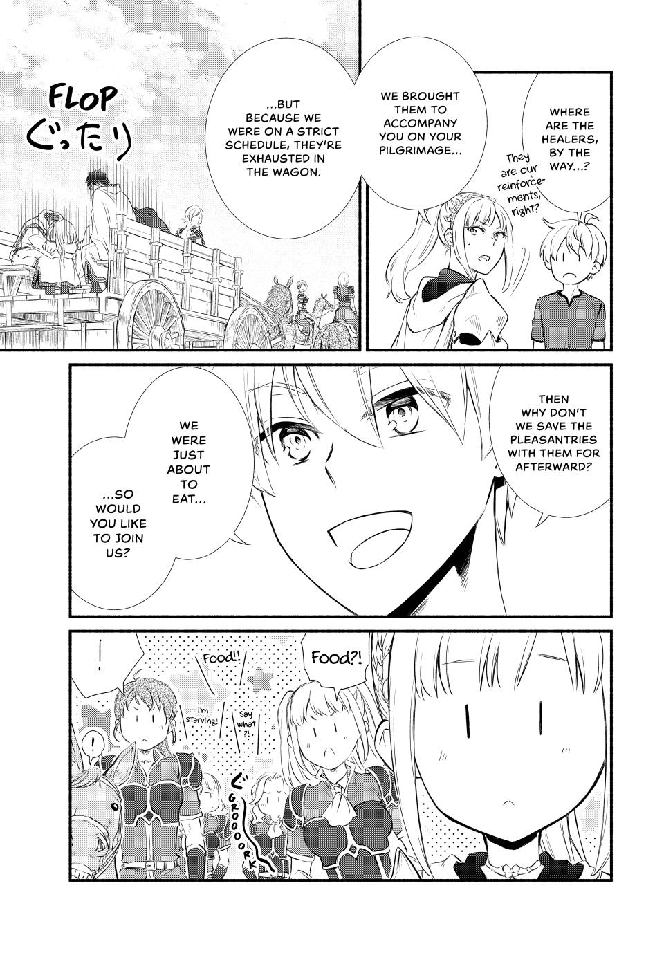 Seija Musou: Salaryman, Isekai de Ikinokoru Tame ni Ayumu Michi Chap 87 - Next Chap 88