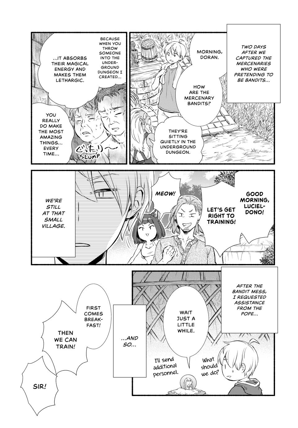 Seija Musou: Salaryman, Isekai de Ikinokoru Tame ni Ayumu Michi Chap 87 - Next Chap 88