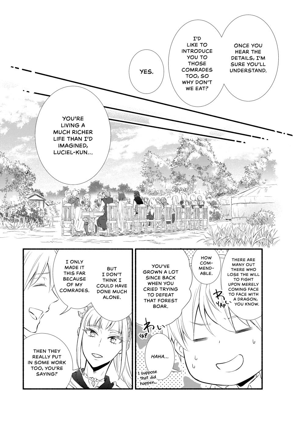 Seija Musou: Salaryman, Isekai de Ikinokoru Tame ni Ayumu Michi Chap 87 - Next Chap 88