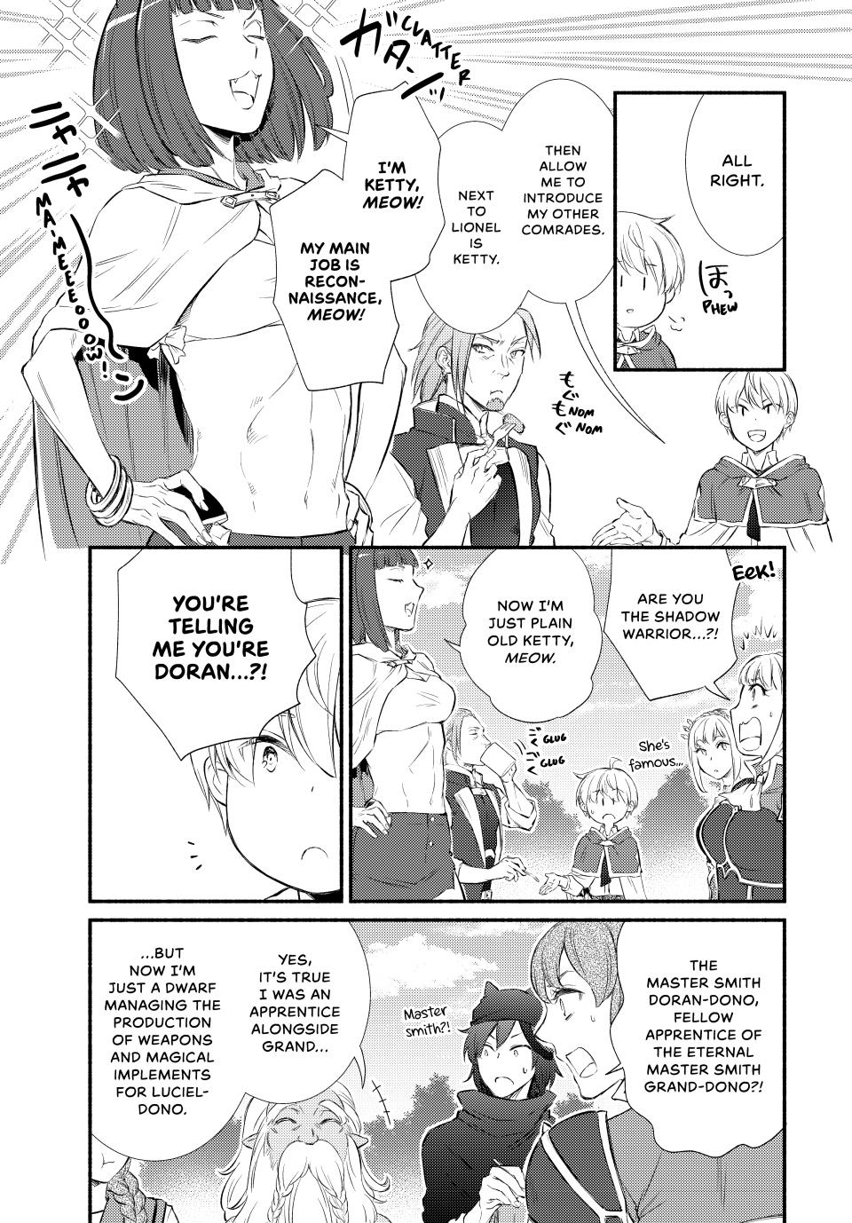 Seija Musou: Salaryman, Isekai de Ikinokoru Tame ni Ayumu Michi Chap 87 - Next Chap 88