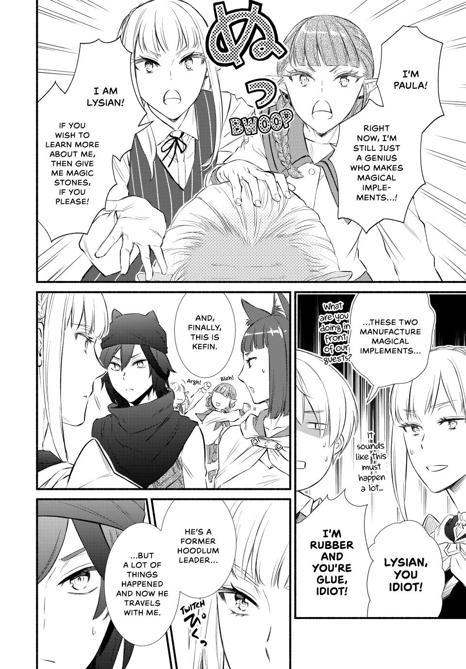 Seija Musou: Salaryman, Isekai de Ikinokoru Tame ni Ayumu Michi Chap 87 - Next Chap 88