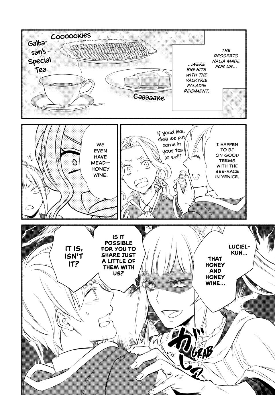 Seija Musou: Salaryman, Isekai de Ikinokoru Tame ni Ayumu Michi Chap 87 - Next Chap 88
