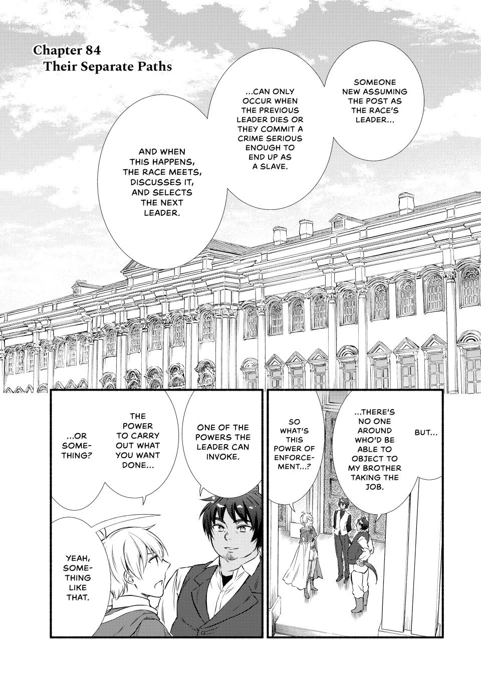 Seija Musou: Salaryman, Isekai de Ikinokoru Tame ni Ayumu Michi Chap 84 - Next Chap 85