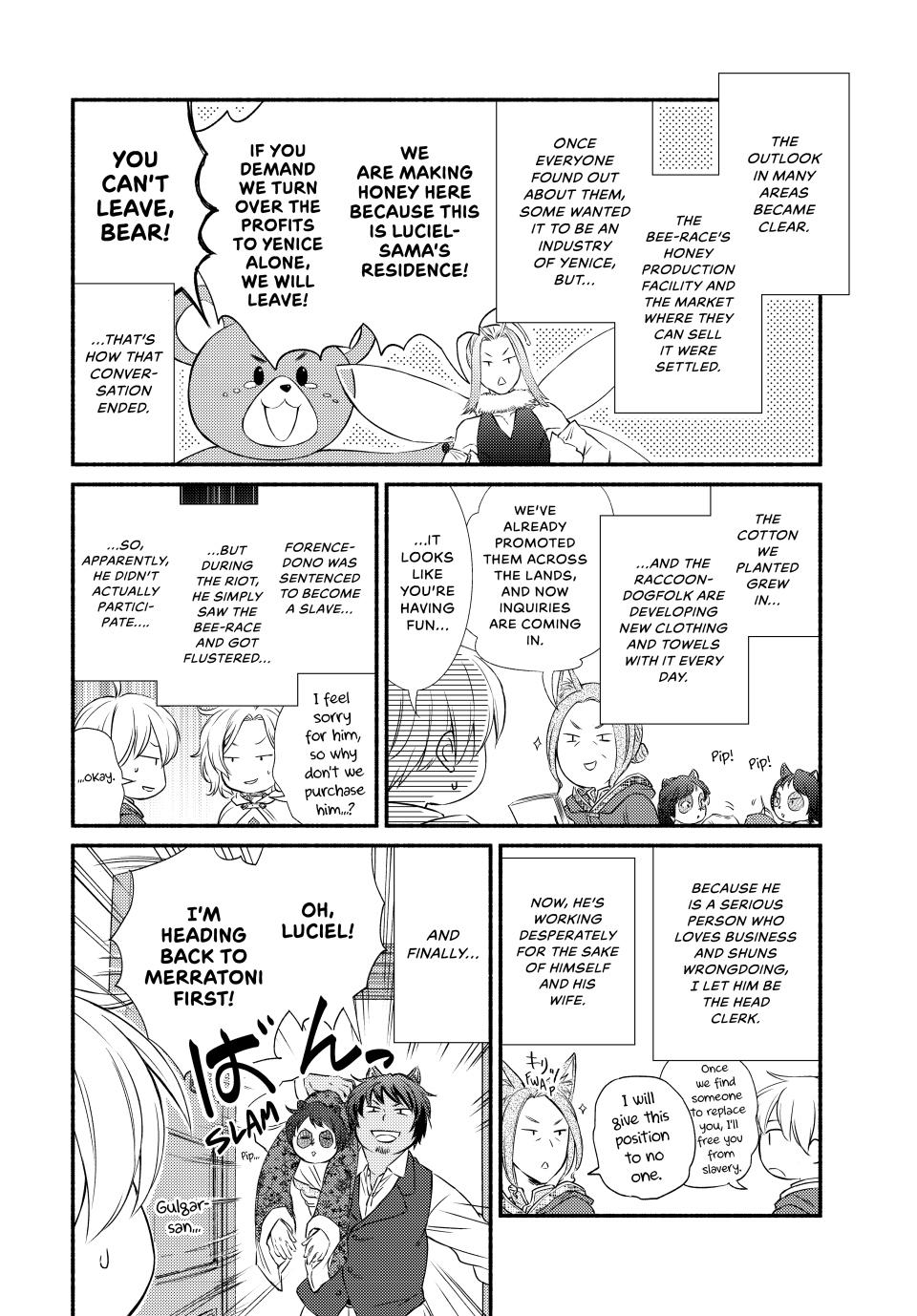 Seija Musou: Salaryman, Isekai de Ikinokoru Tame ni Ayumu Michi Chap 84 - Next Chap 85