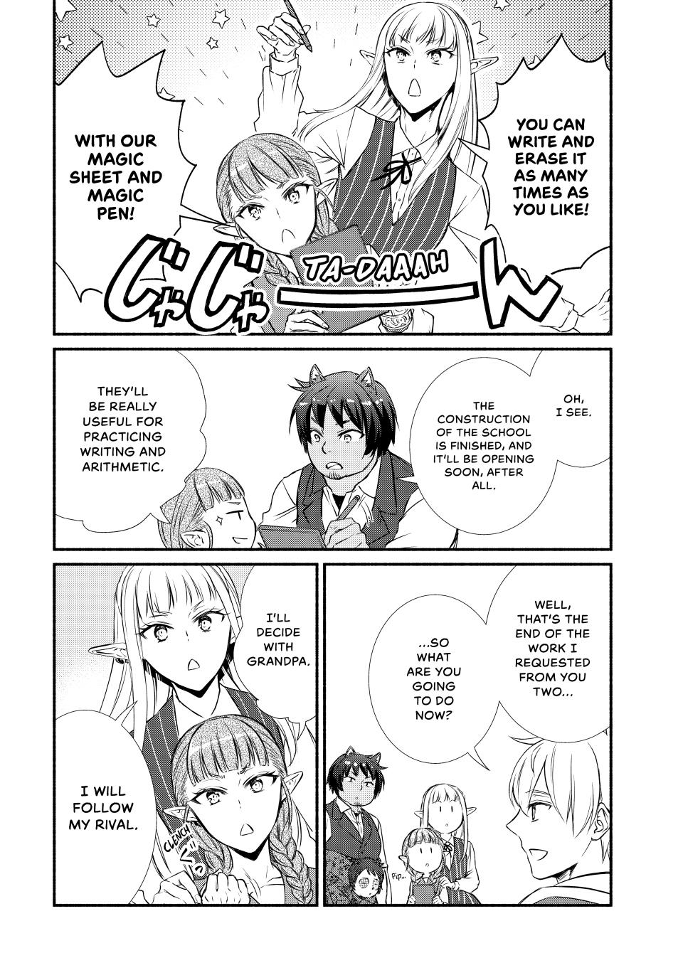 Seija Musou: Salaryman, Isekai de Ikinokoru Tame ni Ayumu Michi Chap 84 - Next Chap 85