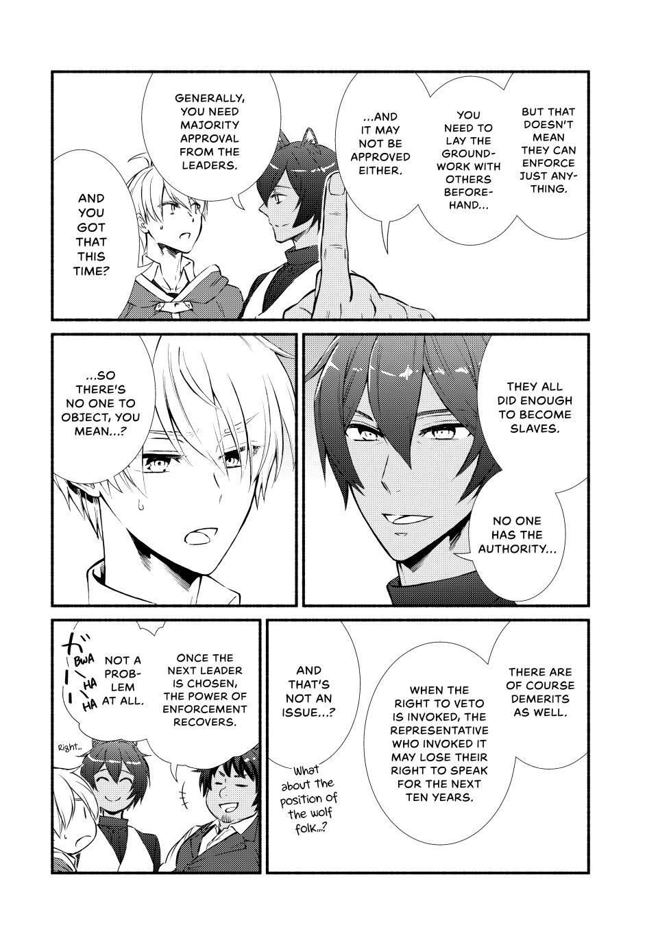 Seija Musou: Salaryman, Isekai de Ikinokoru Tame ni Ayumu Michi Chap 84 - Next Chap 85